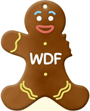 Weselé webové wánoce wám winšuje WDF!